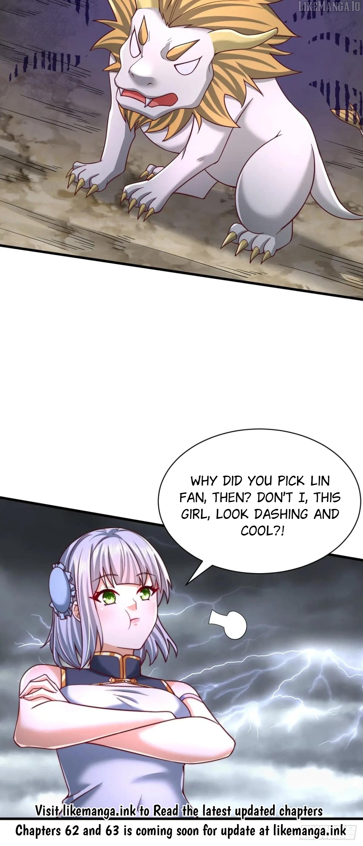 After Confessing To The Beautiful Ancestor, Am I Invincible? Chapter 61 - page 32